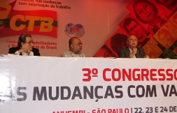 3º Congresso da CTB 22, 23 e 24/08 2013