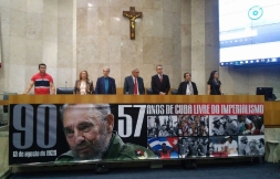 90 anos de Fidel Castro, em 16/08/2016