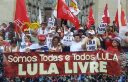 Ato Pró Lula em 11 de abril na Praça da Sé