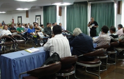 Reunião da Contricom em Foz do Iguaçu. Março 2013.