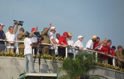 Sindicato participa de ato de 1º de maio em Cuba 2014