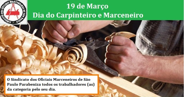 dia do marceneiro
