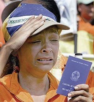 mulher trabalhadora