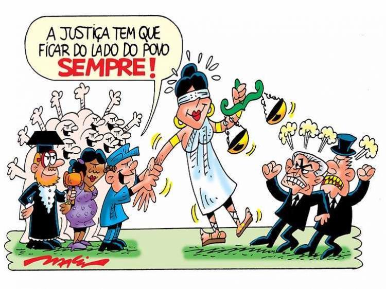 charge justica