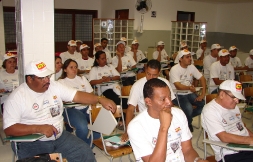 I Módulo do Curso de Formação de Saúde e Segurança no Trabalho DIESAT 22, 23 e 24 de Março de 2013.