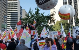 Marceneiros em defesa da Petrobras 24/06/2016