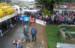 Mobilização em Santos 19/05/2016