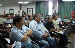 Reunião da Contricom em Foz do Iguaçu. Março 2013.