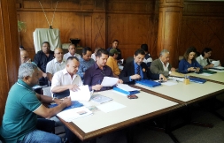 Reunião de negociação com o Sindicato Patronal 16/10/2014
