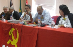Reunião do PCdoB na Sede Central 16/05/2015