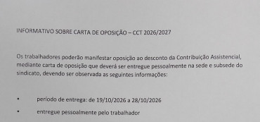 INFORMATIVO SOBRE CARTA DE OPOSIÇÃO – CCT 2026/2027 whatsapp image 2026 10 19 at 12.00.16 1
