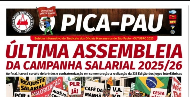 JORNAL DE OUTUBRO 2025 jornal outubro verso